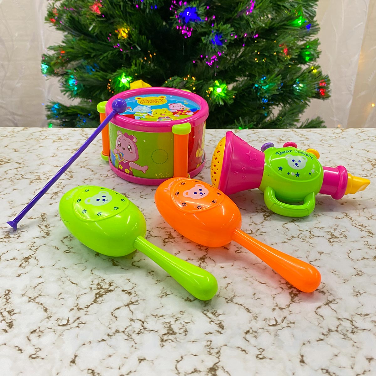 Juguete Musical Para Bebes Tambor 828-4